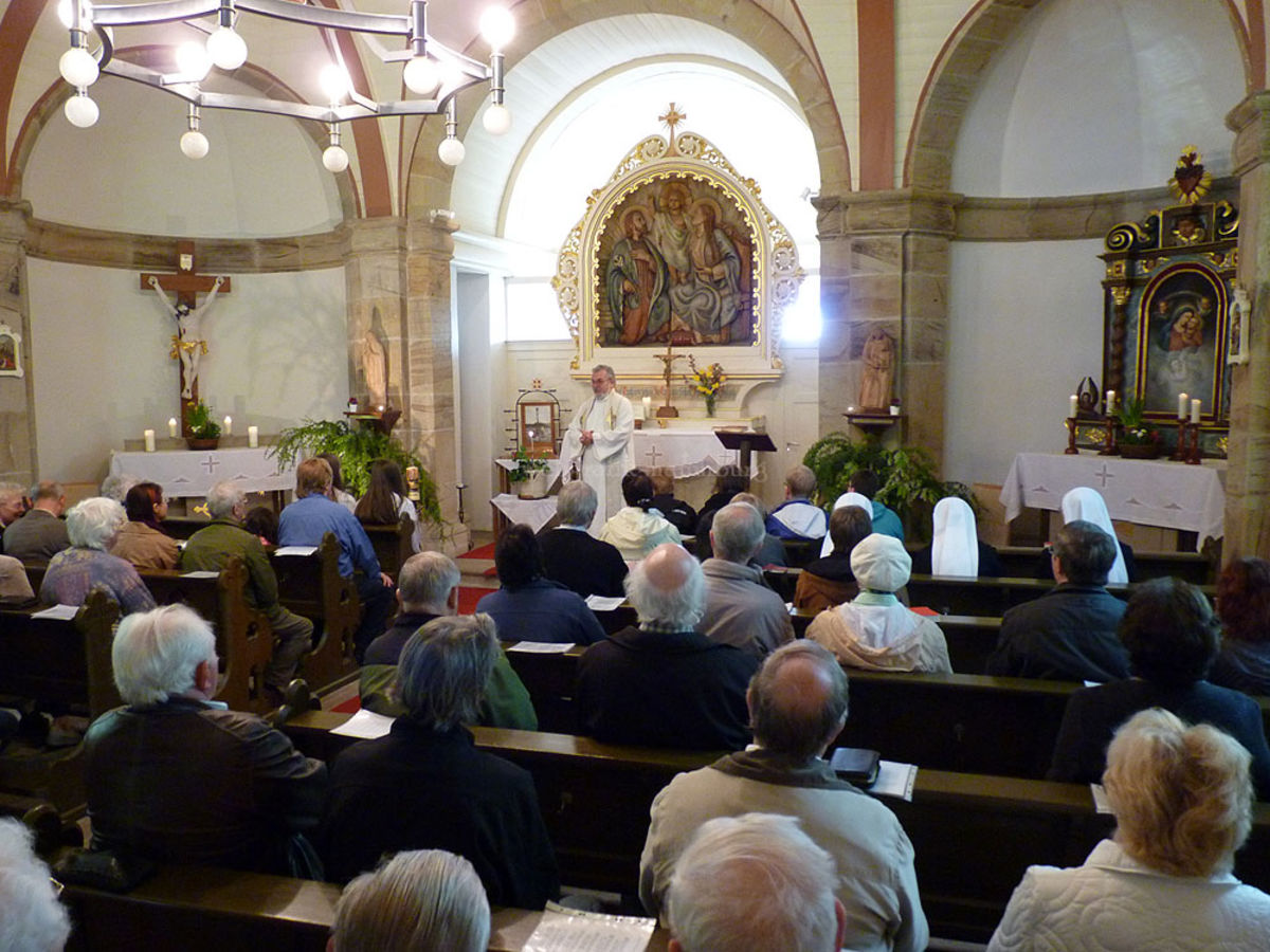 Die Weingartenkapelle in Naumburg, geweiht zu Ehren der Gottesmutter Maria (Foto: Karl-Franz Thiede)